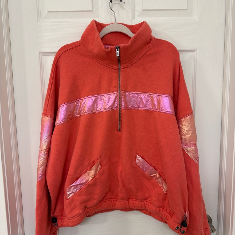 FP Movement Pink Quarter Zip